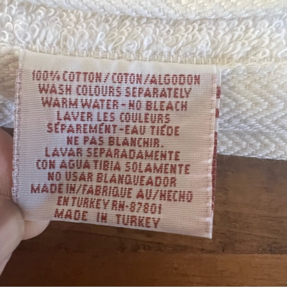 Vintage 1978 Grand Prix by Avanti 3 Christmas Hand Linen Towel New - Picture 5 of 7